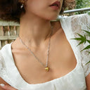 Stainless Steel Heart Pendant Necklace - V.I.P Digital Presence