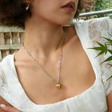 Stainless Steel Heart Pendant Necklace - V.I.P Digital Presence