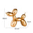 New black and white plaid balloon dog ornaments creative TV cabinet wine cabinet living room porch resin crafts - V.I.P Digital Presence