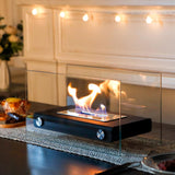 Rectangular alcohol fireplace heating decoration brazier fireplace smokeless flame ethanol fireplace - V.I.P Digital Presence
