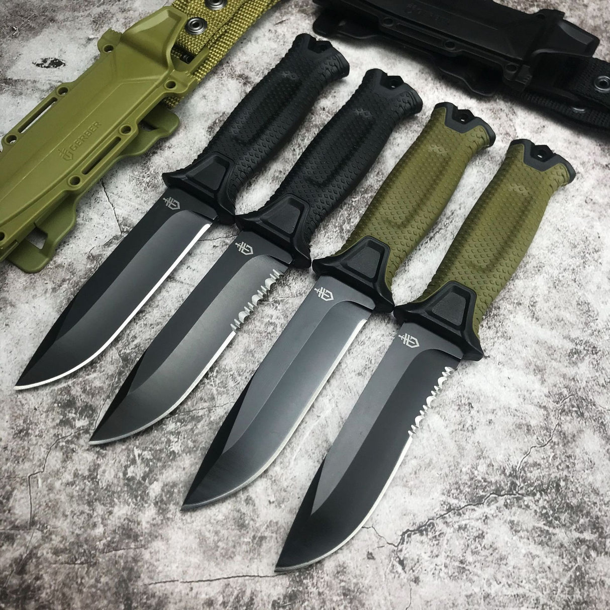 Goebel Infantry Outdoor Tactical Wilderness Survival Straight Knife Collection Of Self-Defense Carry Knives Outdoor Pocket Knife - V.I.P Digital Presence