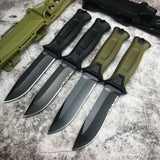 Goebel Infantry Outdoor Tactical Wilderness Survival Straight Knife Collection Of Self-Defense Carry Knives Outdoor Pocket Knife - V.I.P Digital Presence