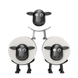 Cute sheep shaped toilet paper holder suitable for fashionable home decoration tissue box storage bathroom accessories decoration rack - V.I.P Digital Presence