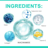 Retinol Care Cream, Brightening, Moisturizing, Tender, Firming And Smoothing Skin Cream For Fine Lines And Wrinkles