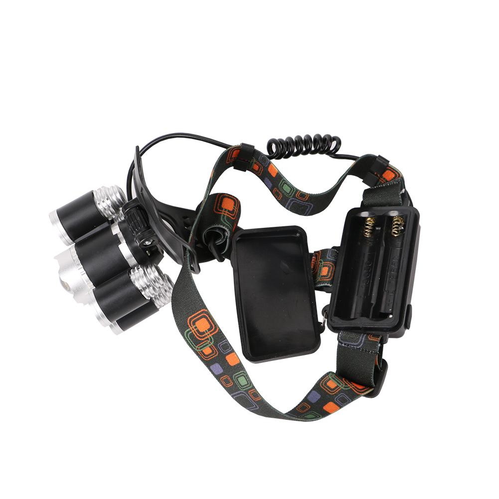12000Lm XML T6 5 LED Headlight 4 Modes Torch 2x18650 battery+ Car charger - V.I.P Digital Presence