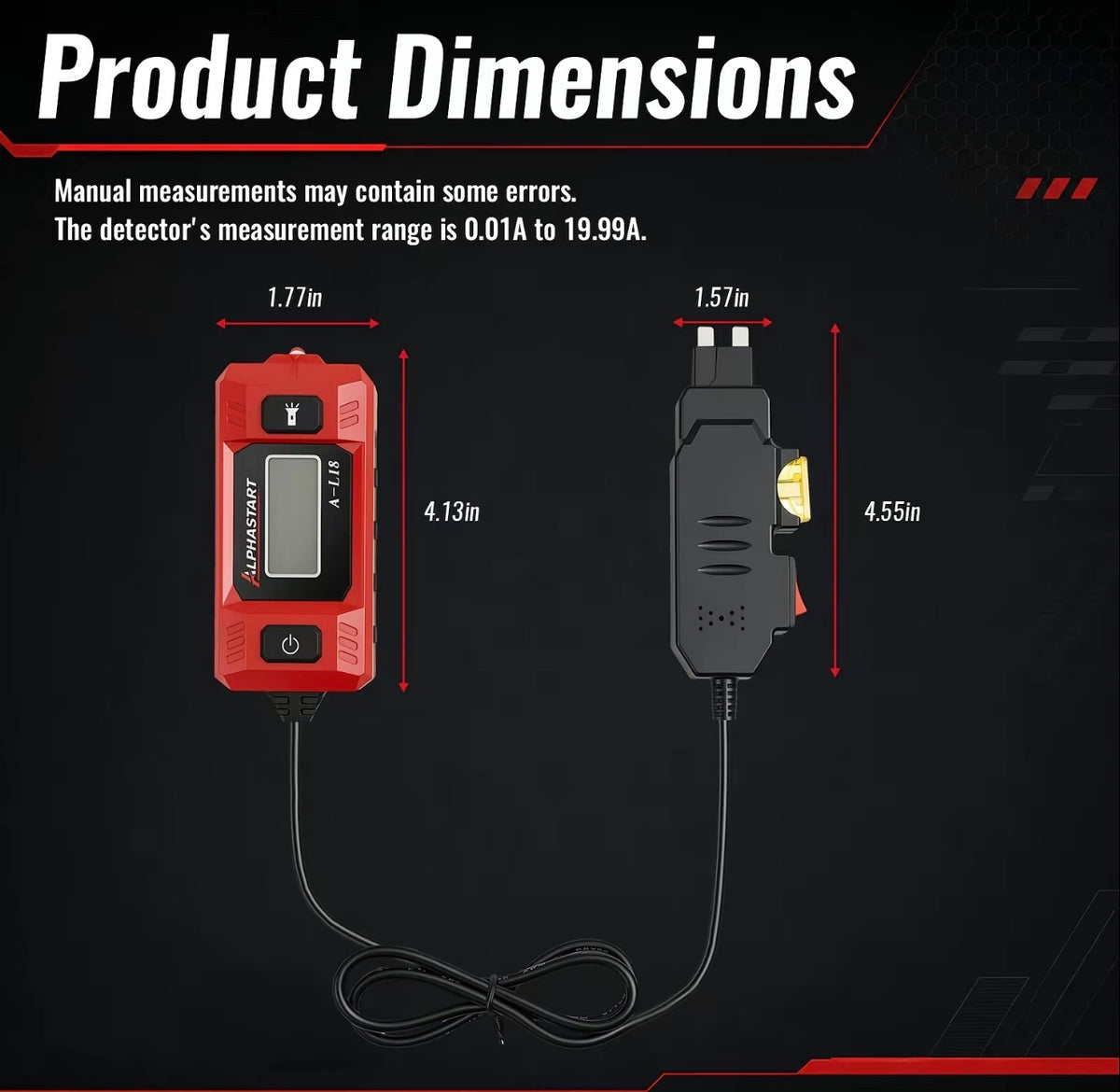 CurrentCheck Pro Circuit Tester