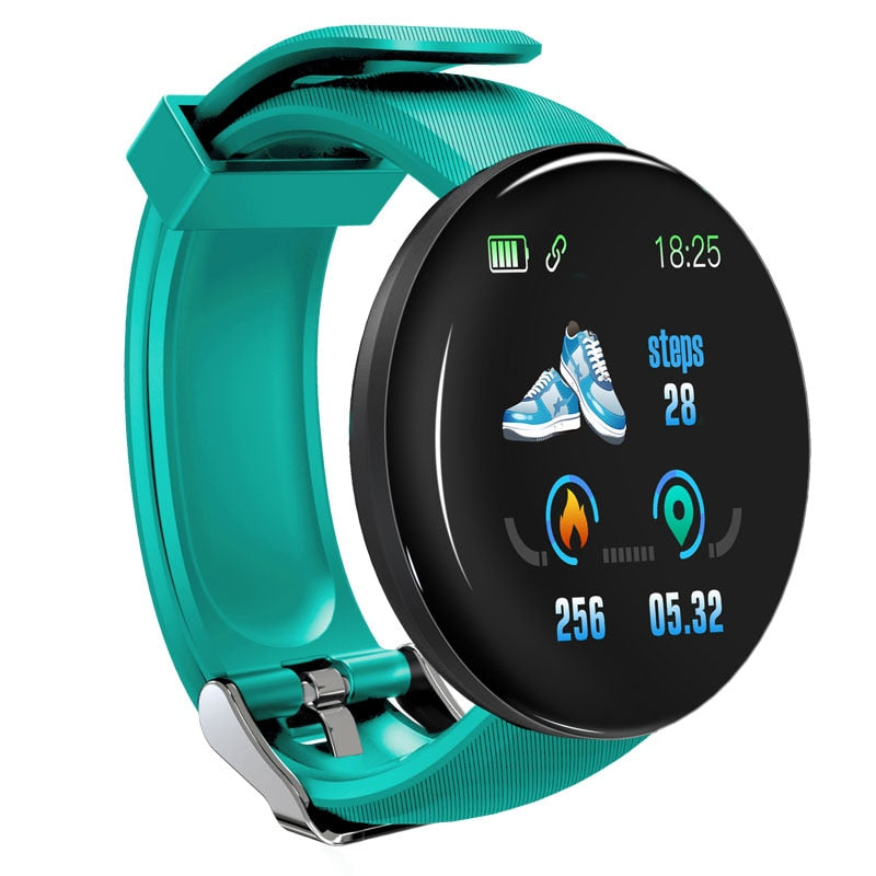 Bluetooth Smart Watch Men Blood Pressure Round Smartwatch Women Watch Waterproof Sport Tracker WhatsApp For Android Ios - V.I.P Digital Presence