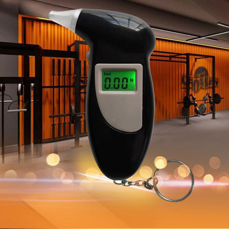 KT-68AS Three color Backlight Display Digital LCD Display Breathing Fat Burning Breath Acetone Tester - V.I.P Digital Presence