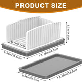 New detachable bread cutting tray Multifunctional foldable bread slicer with tray - V.I.P Digital Presence