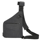 Multi functional sports waist bag single shoulder anti-theft bag lightweight and close fitting chest bag - V.I.P Digital Presence