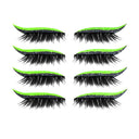 New Glitter Self-Adhesive Eyeliner Eyeshadow Sticker Double Eyelid False Eyelashes Waterproof Party Eye Makeup Sticker - V.I.P Digital Presence