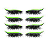 New Glitter Self-Adhesive Eyeliner Eyeshadow Sticker Double Eyelid False Eyelashes Waterproof Party Eye Makeup Sticker - V.I.P Digital Presence