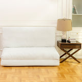 Large folding mattress sofa bean bag bed, foam filled folding mattress sofa, soft high-grade artificial fur - V.I.P Digital Presence