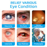 Rodillo de masaje para ojos: alivia la incomodidad ocular, hidrata el contorno de ojos y reduce la borrosidad.
