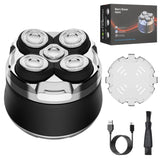 Full body wash 5-point shaver men's rechargeable shaver beard razor bald head machine - V.I.P Digital Presence