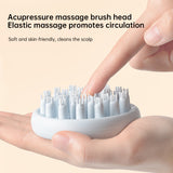 Baby Silicone Shampoo Scalp Massage Body Clean Scrub Feel Bath Brush - V.I.P Digital Presence