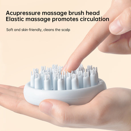Baby Silicone Shampoo Scalp Massage Body Clean Scrub Feel Bath Brush - V.I.P Digital Presence