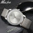Clearance MISSFOX  2446 Unique Design Minimalist Watch Men Novel Stylish Male Watches Fashion Sports Quartz Wrist Watch For Men Women - V.I.P Digital Presence