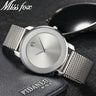 Clearance MISSFOX  2446 Unique Design Minimalist Watch Men Novel Stylish Male Watches Fashion Sports Quartz Wrist Watch For Men Women - V.I.P Digital Presence