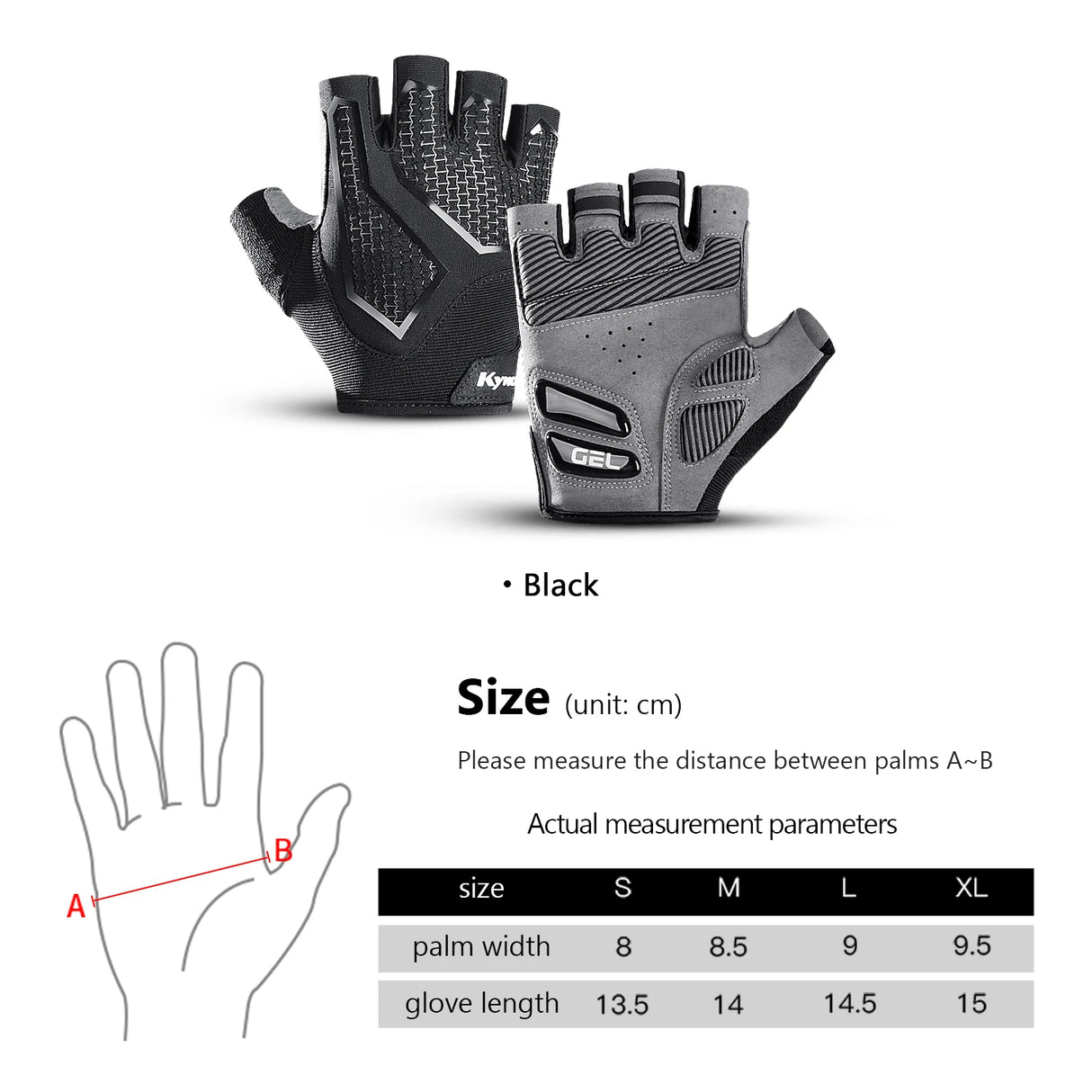 Half finger cycling gloves for men and women liquid silicone shock-absorbing and breathable sports bike fitness gloves - V.I.P Digital Presence