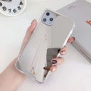Gasbag Drop Proof Mirror Case for iphone XR XS MAX 13 14 Plus  Airbag Soft TPU Phone Cover - V.I.P Digital Presence