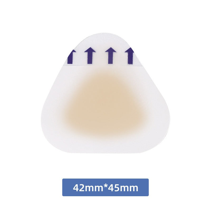 Hydrogel random pasting high heel shoes grinding paste heel paste sterile anti abrasion blister paste - V.I.P Digital Presence