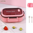 Sealed leak-proof portable large capacity compartment lunch box lunch box outdoor picnic box - V.I.P Digital Presence