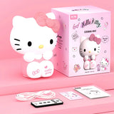 Kawaii Sanrio Hello Kitty Pat Night Light Girls Bedroom Bedlight Anime Hellokitty Night Lamp Desktop Decor Ornaments Girls Gift - V.I.P Digital Presence