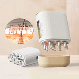 Youpin Hipee Scalp Applicator Infrared Light Vibration Massage Scalp Liquid Comb Essential Oil Liquid Guiding Massager Comb Hair - V.I.P Digital Presence