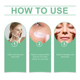Crema hidratante reparadora con ácido azelaico, control de grasa facial, suave y refrescante.