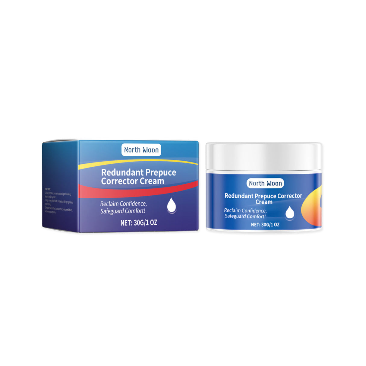 Men's Care Cream Herbal Ingredients Gentle Soothing Body Repair Moisturizing Care Cream - V.I.P Digital Presence