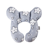 Baby head protection U-shaped pillow stroller fixed head pillow car seat sleeping protection head and neck pillow - V.I.P Digital Presence