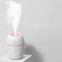 Ultrasonic Air Humidifier Household  Moisturizing Spray Student Dormitory Car Humidification Aromatherap with LED Night Light - V.I.P Digital Presence