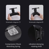 Baseus Car Neck Pillow Adjustable PU Leather Headrest 3D Memory Foam Head Rest Seat Cushion Cover Car Neck Rest Auto Accessories - V.I.P Digital Presence