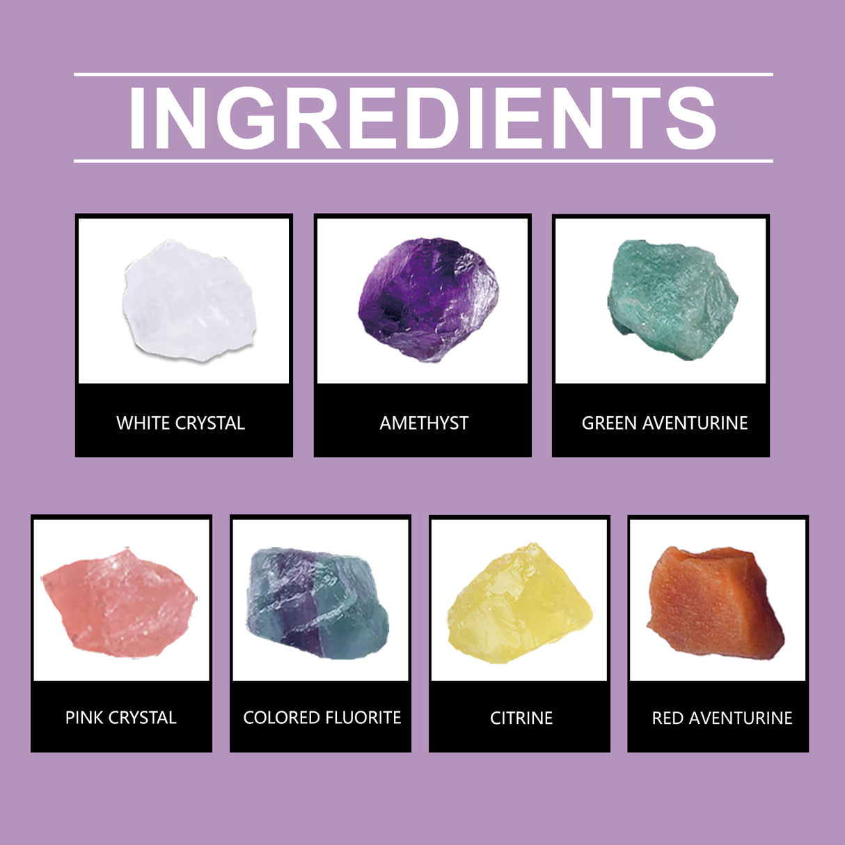 Crystal set, Crystal Mausoleum fluorite kit Bedroom home living room interior decoration crystal decoration - V.I.P Digital Presence