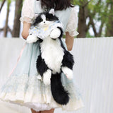 Handmade plush cat backpacks: super cute, trendy. Great bday gifts or toys, doubles as a cat - themed shopping bag! - V.I.P Digital Presence
