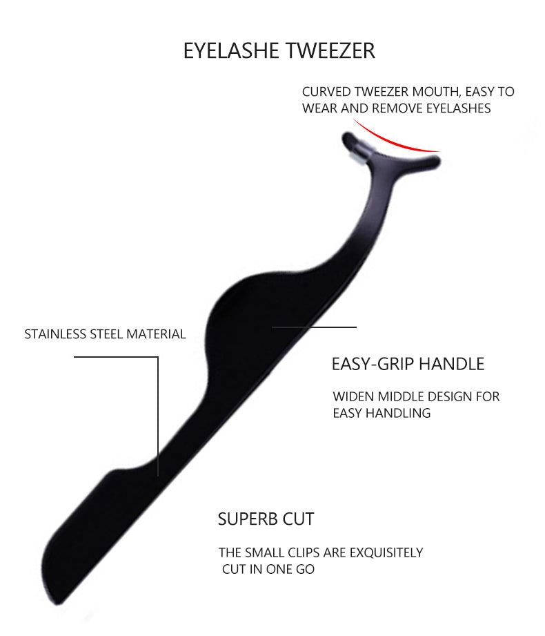 New magic eyeliner eyelash set false eyelash set upgraded magic eyeliner dual-use - V.I.P Digital Presence