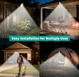 SolarClip Motion Sensor Light