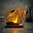 Dragonite Movie Model Night Light Resin Lamp - V.I.P Digital Presence