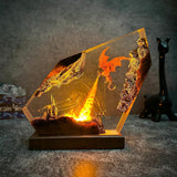 Dragonite Movie Model Night Light Resin Lamp - V.I.P Digital Presence
