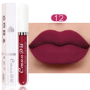 CmaaDu 18 Color Lipstick Matte Non-Stick Cup Waterproof Long Lasting Lip Gloss - V.I.P Digital Presence