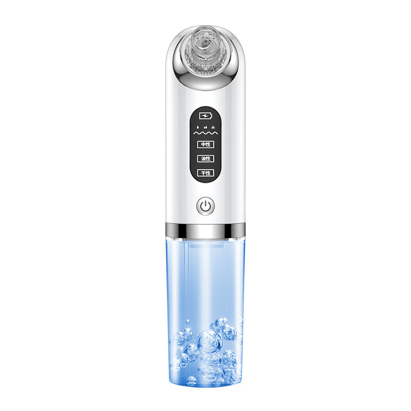 Small Bubble Beauty Instrument Household Pore Cleaning Oxygen Injection Instrument Electric Blackhead Suction Instrument - V.I.P Digital Presence