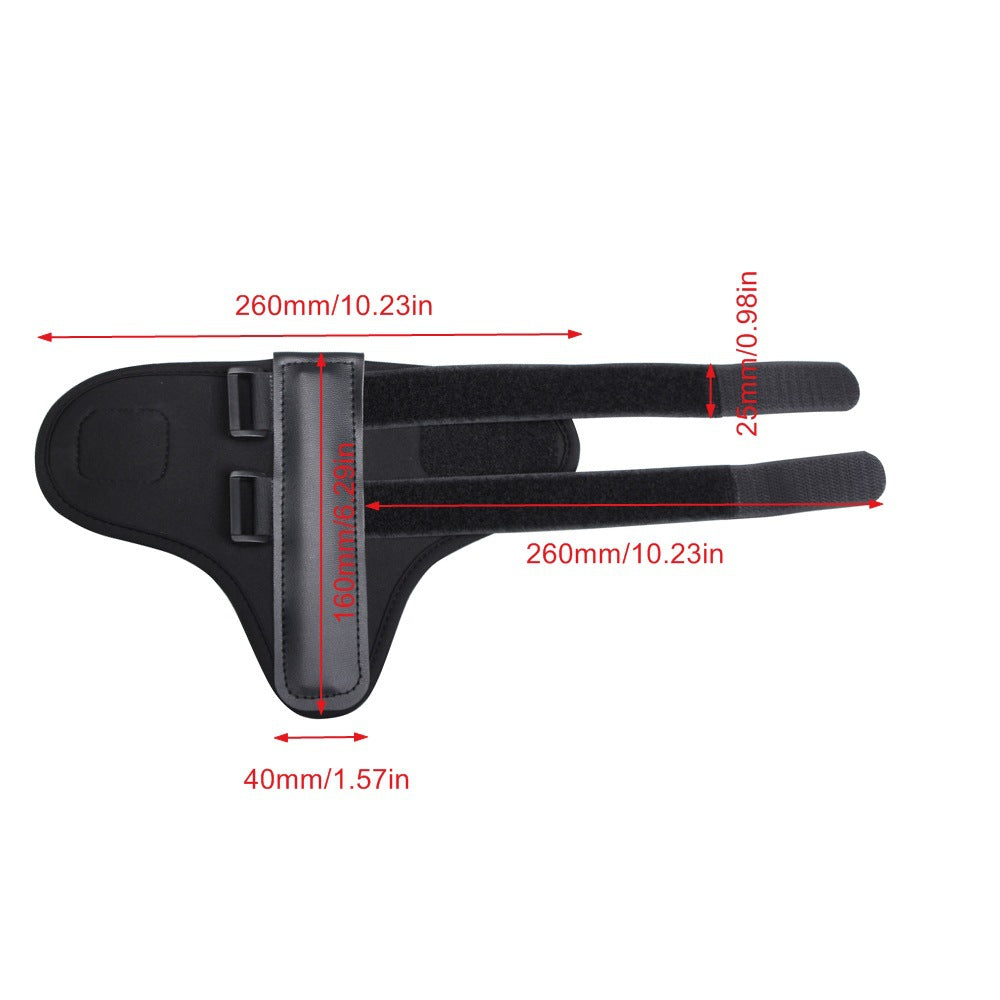 Golf swing wrist protector fixator for beginners' practice supplies to prevent wrist flipping and correct straps during swing - V.I.P Digital Presence
