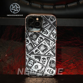 Suitable for iPhone 14pro phone case Original banknote Apple 13 New 14promax Hard Case 12 Advanced Men's and Women's 11 Creative 13pm Advanced 11 All Inclusive Border Protection Case - V.I.P Digital Presence