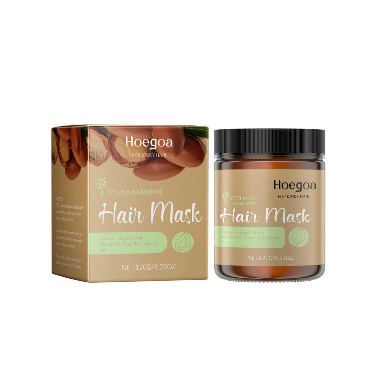 Smoothing Treatment Hair Mask, Moisturizing And Repairing Frizzy Split Hair, Fluffy, Smooth And Glossy Hair Mask - V.I.P Digital Presence