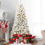 5FT PVC Memory Wire Christmas tree (With Light) - V.I.P Digital Presence