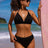 Tied Halter Neck Bikini Set - V.I.P Digital Presence