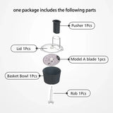 Food Cutter For Thermomix TM5 TM6  Chopper Vegetable Peeler Cooking Masher Slicing Shredding Multifunctional Fine Peeler Set - V.I.P Digital Presence