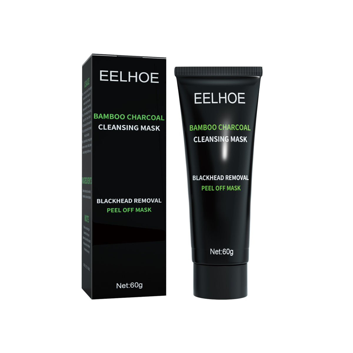 Bamboo Charcoal Blackhead Removal Mask, Deep Cleanse Pores And Acne T-Zone Oil Control With A Peel Mask - V.I.P Digital Presence