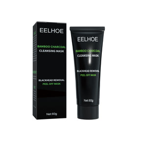 Bamboo Charcoal Blackhead Removal Mask, Deep Cleanse Pores And Acne T-Zone Oil Control With A Peel Mask - V.I.P Digital Presence